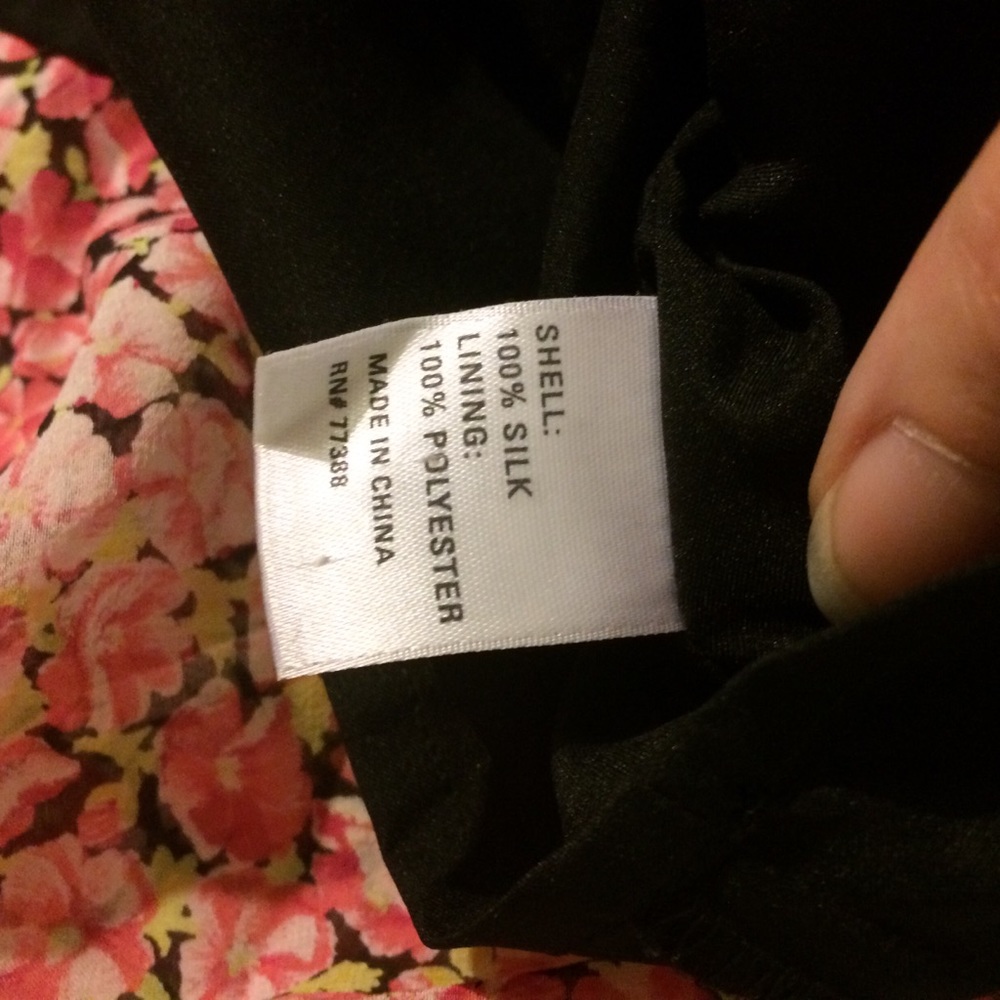 saleEliot by madewell floral print dress sz0 - Picture 7 of 7
